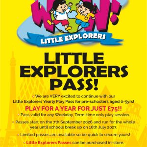 Little Explorer Pass 2026/27